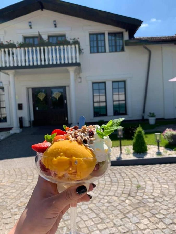 Szafirowy Dwor Hotel & Restauracja 글리비체 외부 사진